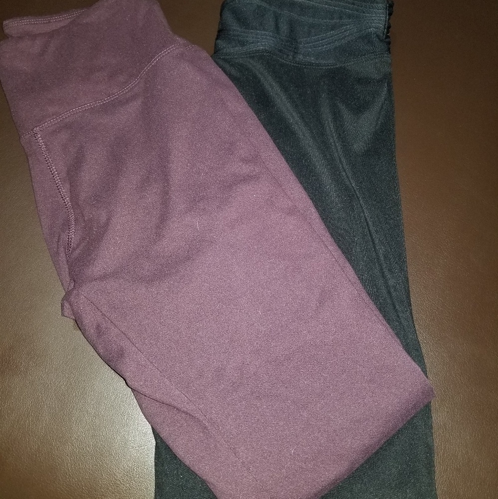 2 pair balance collection leggings